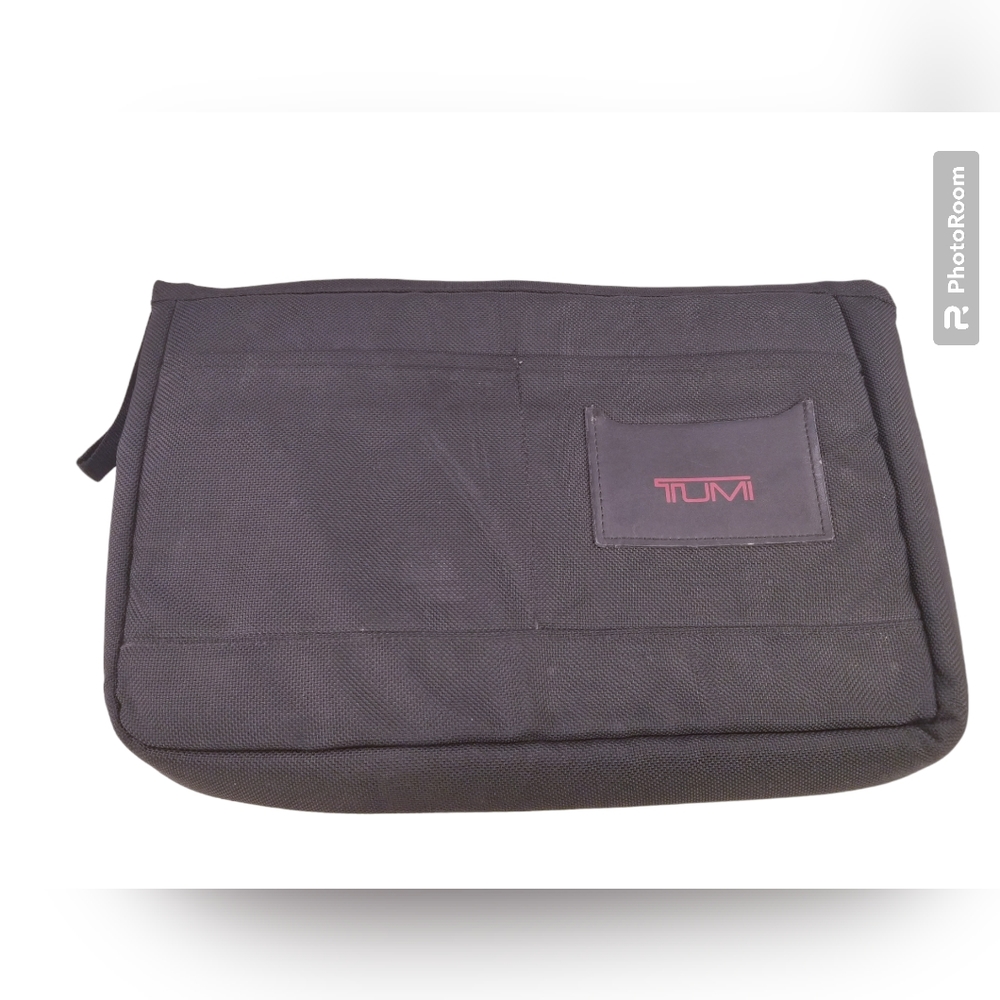 TUMI PADDED  SLEEVE NYLON INSERT FOR LAPTOP TABLE NOTEBOOK BALLISTIC 13X8"